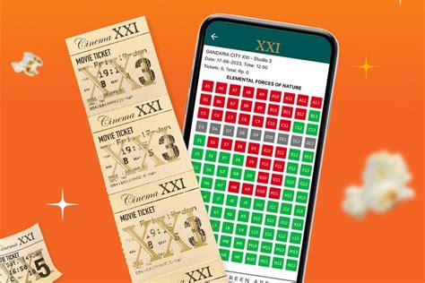 Cara Beli Tiket Bioskop secara Online melalui Aplikasi M.